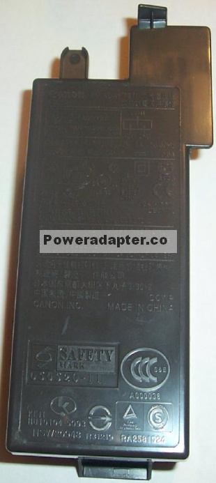 CANON 30245 POWER SUPPLY 24V 0.8A FOR CANON IP 1600 - Click Image to Close